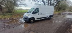 2017 17 FIAT DUCATO 35 MULTIJET II EX BT WORKSHOP PANEL VAN - 110K MILES - EURO 6 - 1 KEY