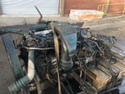MAN DIESEL ENGINE AND GEARBOX
