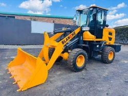2024 UNUSED BRAND NEW*BLANCHE TW36 LOADING SHOVEL