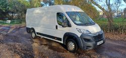 2019 69 CITROEN RELAY 35 HVY L4H2 ENT BHDI SS PANEL VAN - 108K MILES - L4 H2 - AIR CON