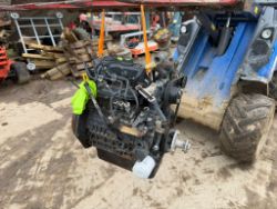 2014 KUBOTA D902 3 CYLINDER DIESEL ENGINE