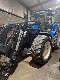 2021 NEW HOLLAND T5.120 LOADER TRACTOR