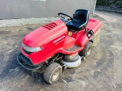 2014 HONDA HF2417 RIDE ON LAWNMOWER*C/W HONDA ENGINE*