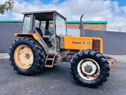 RENAULT 85-34 TRACTOR*C/W REAR LINKAGE*