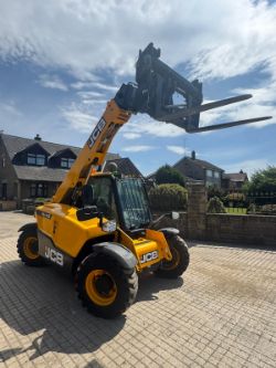 2024 JCB 525-60T5 HI VIZ 2.5 TON 6MTR DIESEL 4WD TELESCOPIC TELEHANDLER - 10% BUYERS PREMIUM