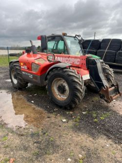 2012 MANITOU MLT 741 120 TELEHANDLER