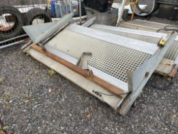TAIL LIFT REMOVED FROM A 2019 MERCEDES SPRINTER VAN