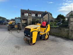 2020 STORIKE ST1000 DIESEL TWIN DRUM ROLLER - 281 HOURS