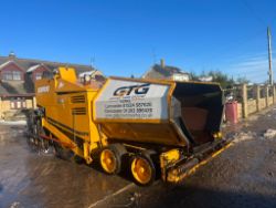 BG PAVERS BGP210-SE 25 ASPHALT TARMAC PAVER - PERKINS DIESEL ENGINE