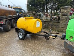 TRAILER ENGINEERING SINGLE AXLE WATER BOWSER TRAILER