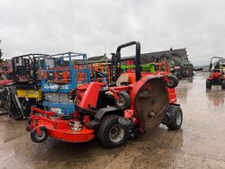 2011 JACOBSEN R-311T 3 GANG 4WD DIESEL BATWING MOWER