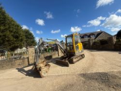 2008 VOLVO EC25 MINI EXCAVATOR *2900 HOURS*