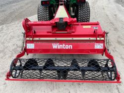 WINTON SB145 1.45 METRE STONE BURRIER - IN WORKING ORDER - GOOD CONDITION
