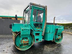 BOMAG BW164AD DOUBLE DRUM ROLLER*C/W TARMAC CUTTER*
