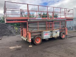 2008 SKYJACK SJ9250 SCISSOR LIFT - DRIVES AND LIFTS