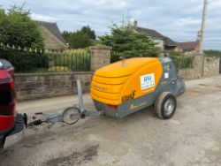 2020 PUTZMEISTER M760DH UK MIXOKRET CONCRETE SCREED PUMP - RUNS AND WORKS - 435 HOURS