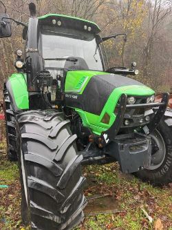 2014 DEUTZ FAHR 6160 TRACTOR - 10% BUYERS PREMIUM