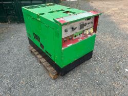 ARC GEN WELDMAKER 500SSD - 3737 HOURS - 3 CYLINDER KUBOTA DIESEL