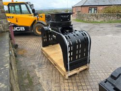 NEW/UNUSED 2025 HANER HG800S HYDRAULIC ROTATING SELECTOR GRAB