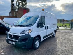 2015 65 FIAT DUCATO 35 MULTIJET PANEL VAN - 120K MILES - REVERSE CAMERA - NO VAT