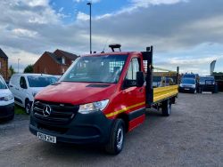 2020 69 MERCEDES-BENZ SPRINTER 314 CDI PANEL VAN - 151K MILES - REVERSE CAMERA - EURO 6- NO VAT
