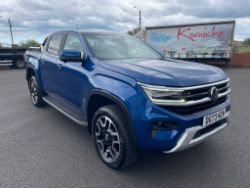 2023 73 VW AMAROK STYLE V6 TDI 4MOTION A PICK UP - 15K MILES ONLY 10% BP