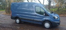 2018 18 FORD TRANSIT 4X4 ALL WHEEL DRIVE PANEL VAN - 117K MILES - 1 KEY