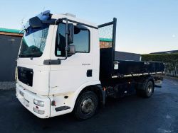 2013 MAN TGL 8.180 TIPPER LORRY*C/W DROP DOWN SIDES* AUTOMATIC* 386241 KM*