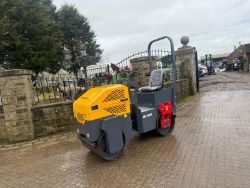NEW/UNUSED 2025 MMS MS-1000 TWIN DRUM RIDE ON ROLLER