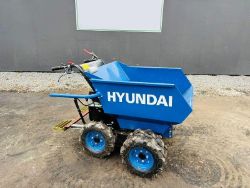 *UNUSED*HYUNDAI WHEELED DUMPER*X DEMO*