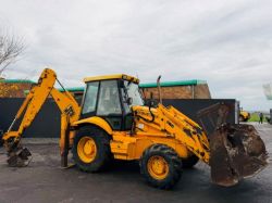 1999 JCB 3CX PROJECT 12 SITEMASTER +SRS*C/W 4 IN 1 BUCKET*