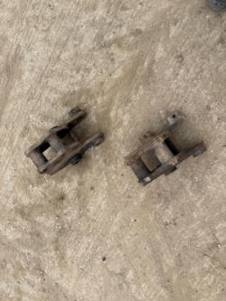 USED JCB MANUAL QUICK HITCH - GOOD CONDITION