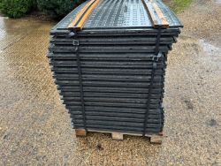 RUBBER TRACK MATS