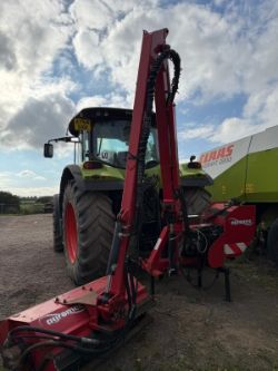 2013 AGRIMEC HEDGE CUTTER WITH CONTROL BOX