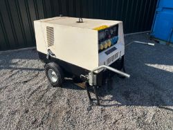 MHM MG10000SSKH-V 10KVA GENERATOR *SPARES OR REPAIRS*