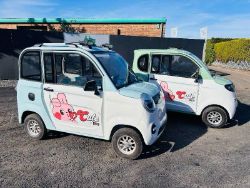 NEW UNUSED RACOON RC-G150 ELECTRIC CAR
