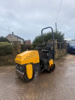 NEW/UNUSED 2024 KONSTANT TWIN DRUM ROLLER
