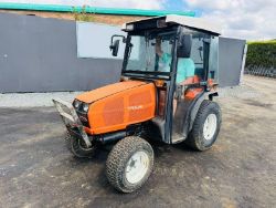 GOLDONI 30DT FULL CAB TRACTOR *1 OWNER FROM NEW*