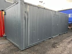 24X10 FT MALE / FEMALE TOILET