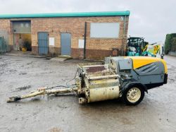 PUTZMEISTER SINGLE AXLE SCREED PUMP*YEAR 2018*