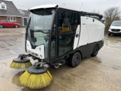 2019 JOHNSTON 200 COMPACT SWEEPER *EURO 6*