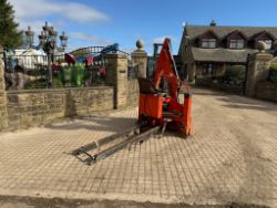 LEWIS 320S PTO DRIVEN COMPACT TRACTOR BACKHOE LOADER