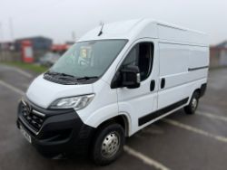 2022 72 VAUXHALL MOVANO L2H2 F3500 DYN T D S/S PANEL VAN - 45K MILES - 1 KEY - L2 H2