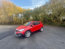 2016 16 VAUXHALL MOKKA EXCLUSIV CDTI S/S SUV- 94K MILES - NO VAT.