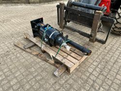 NEW/UNUSED 2024 HANER HEB1200 POSTHOLE BORER WITH AUGER