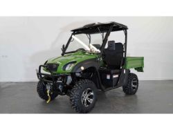 KINGWOO NIPPER LITE - ELECTRIC TIPPING STEEL CARGO BED - BENCH SEAT - WINCH