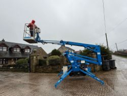 2007 CTE 135-CS 13.5MTR DIESEL TRACKED TELESCOPIC SPIDER ACCESS BOOM LIFT