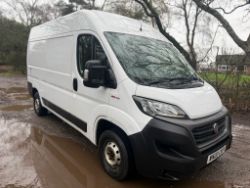 2019 19 FIAT DUCATO 35 MULTIJET II - EX BT - 72K MILES - EURO 6 - WOKRSHOP VAN