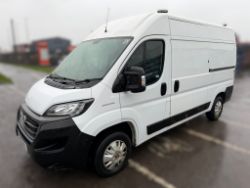 2019 69 FIAT DUCATO 35 MULTIJET II PANEL VAN - EX BT - 62K MILES - EURO 6 - WORKSHOP VAN