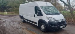2022 CITROEN RELAY 35 HVY L4H2 ENT BHDI SS PANEL VAN - 97K MILES - EURO 6